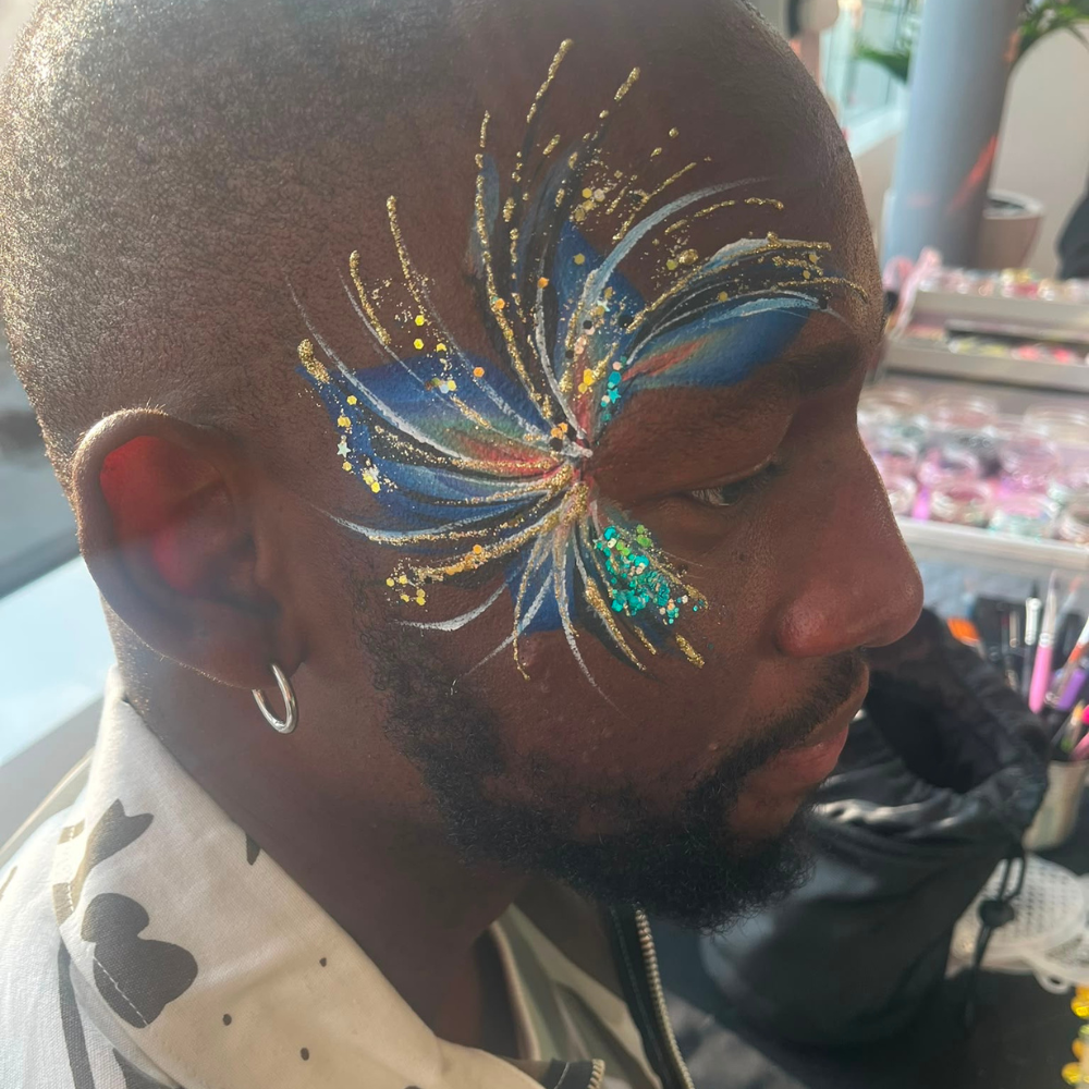 The Paint & Glitter Fusion Bar - Bespoke Face Painting Artistry