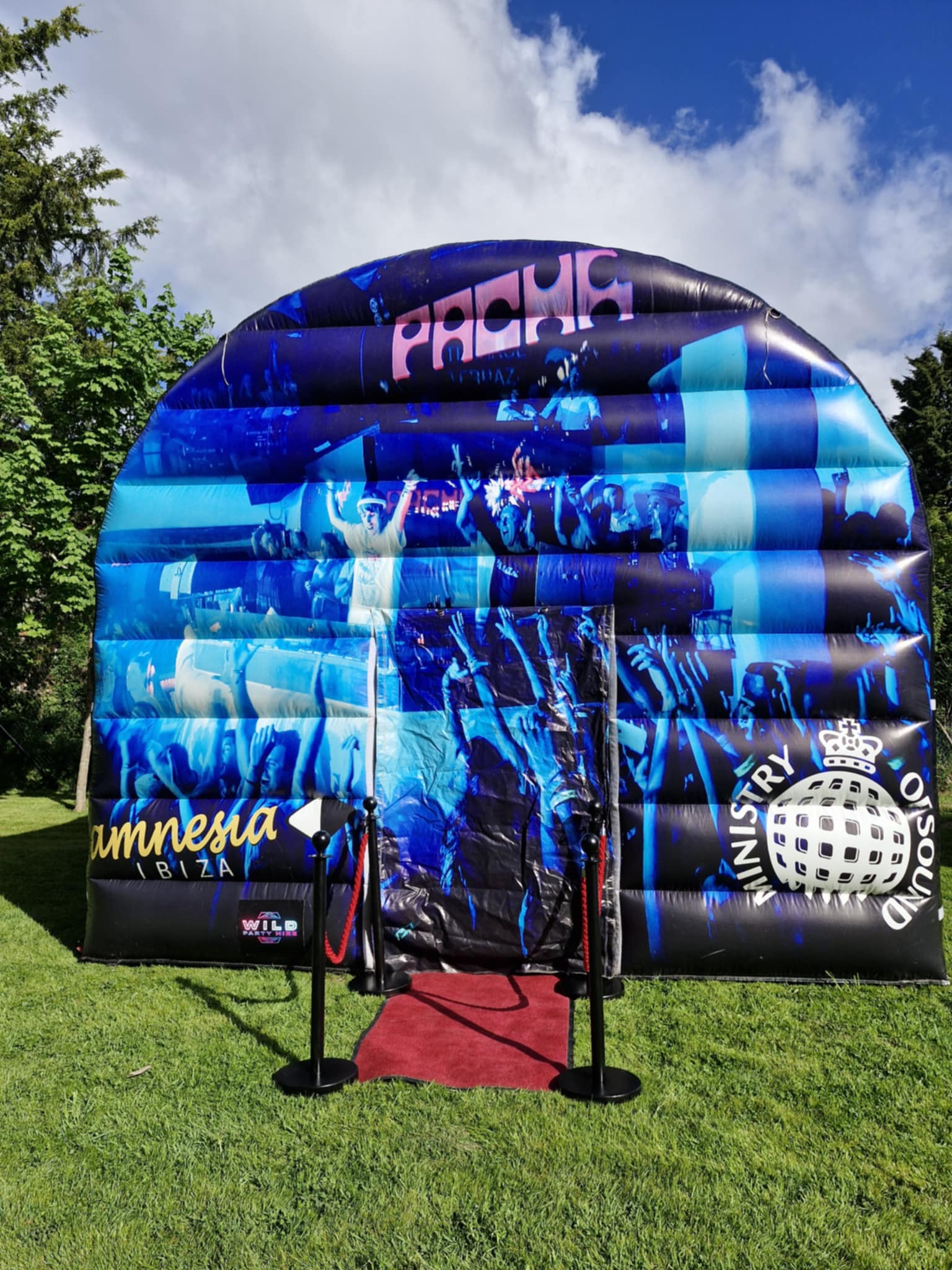 Ministry Of Sound Inflatable Nightclub