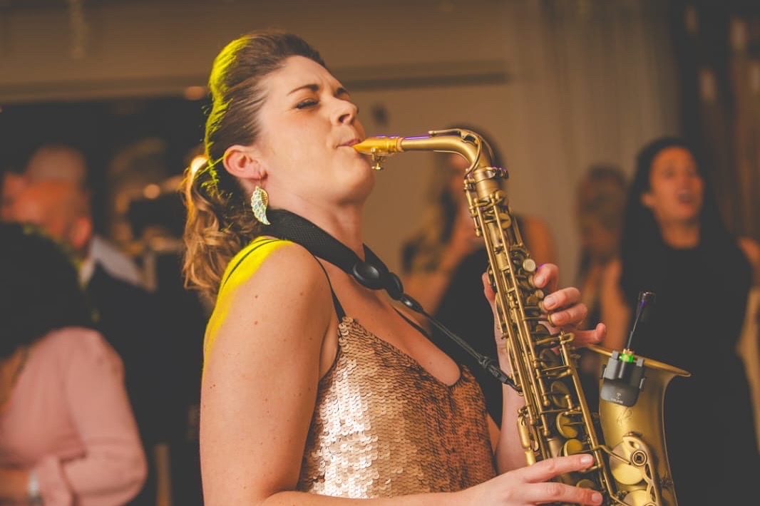 High-Energy Sax & DJ Party Vibes