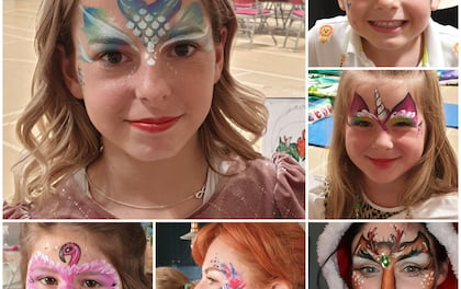 Face Painting to Transform Kids Into Their Own Theatre of Wonder