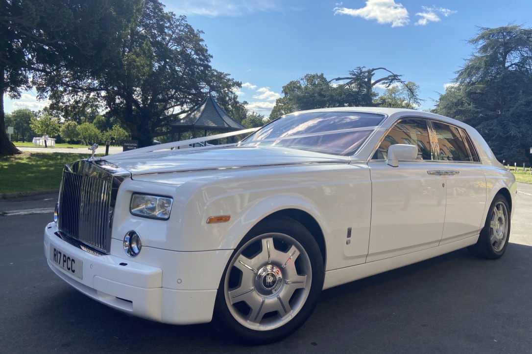 Luxury Rolls Royce Phantom