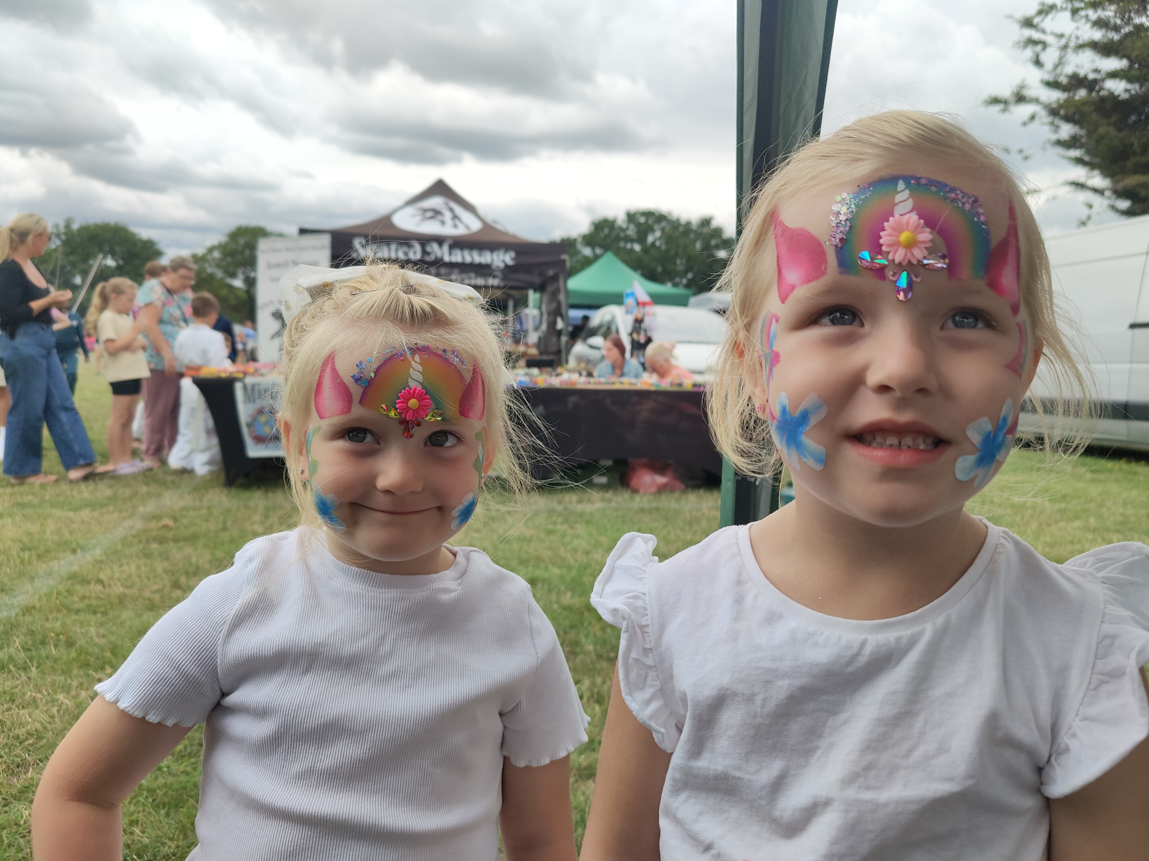 Get Your Glitter on Face Paint with Kaz ✨