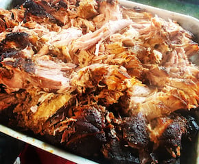 Generous Portions of the Best Quality BBQ Food