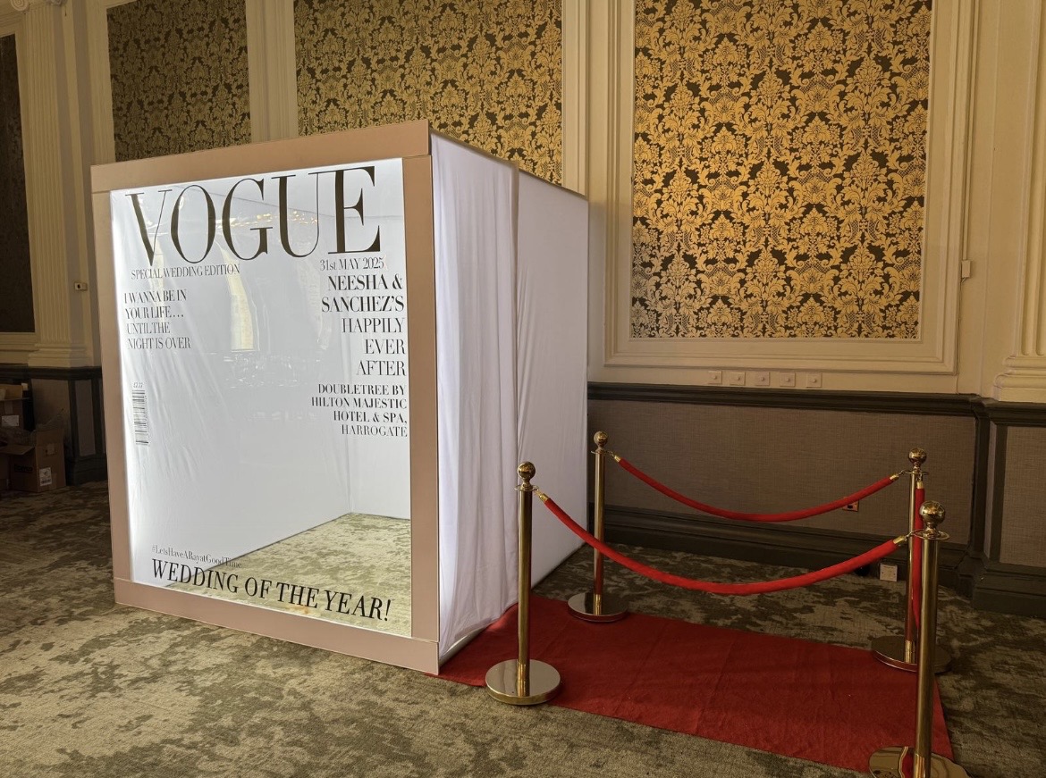 Magazine Photography Booth For Any Event