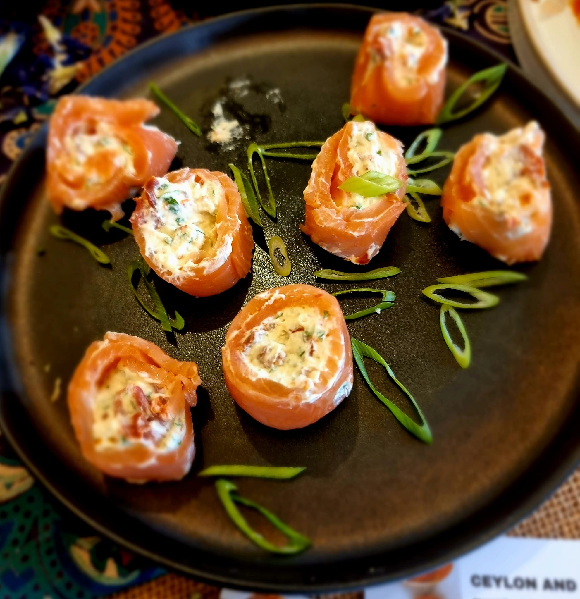 Modern European Menu with Contemporary British, French & Mediterranean