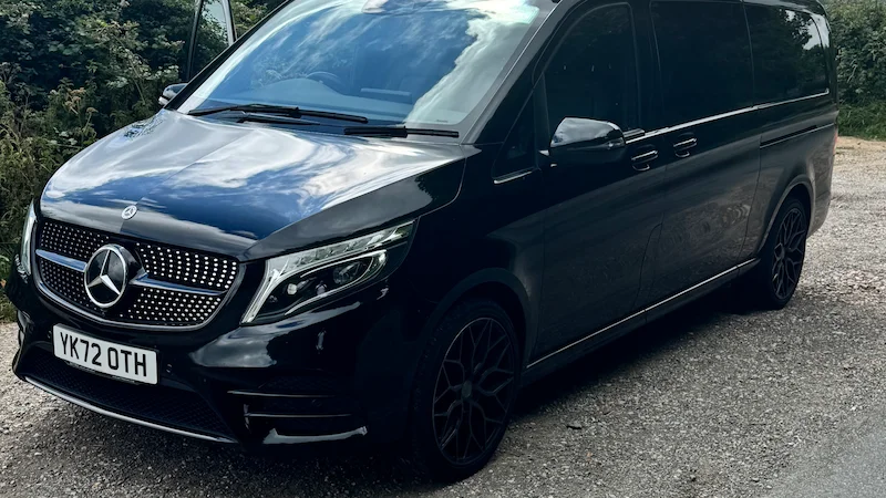 Arrive In Style To Your Party In Luxurious Mercedes Minibus