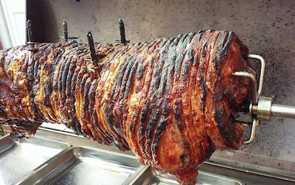 Best Quality Hog Cooked to Perfection with Crispy Crackling