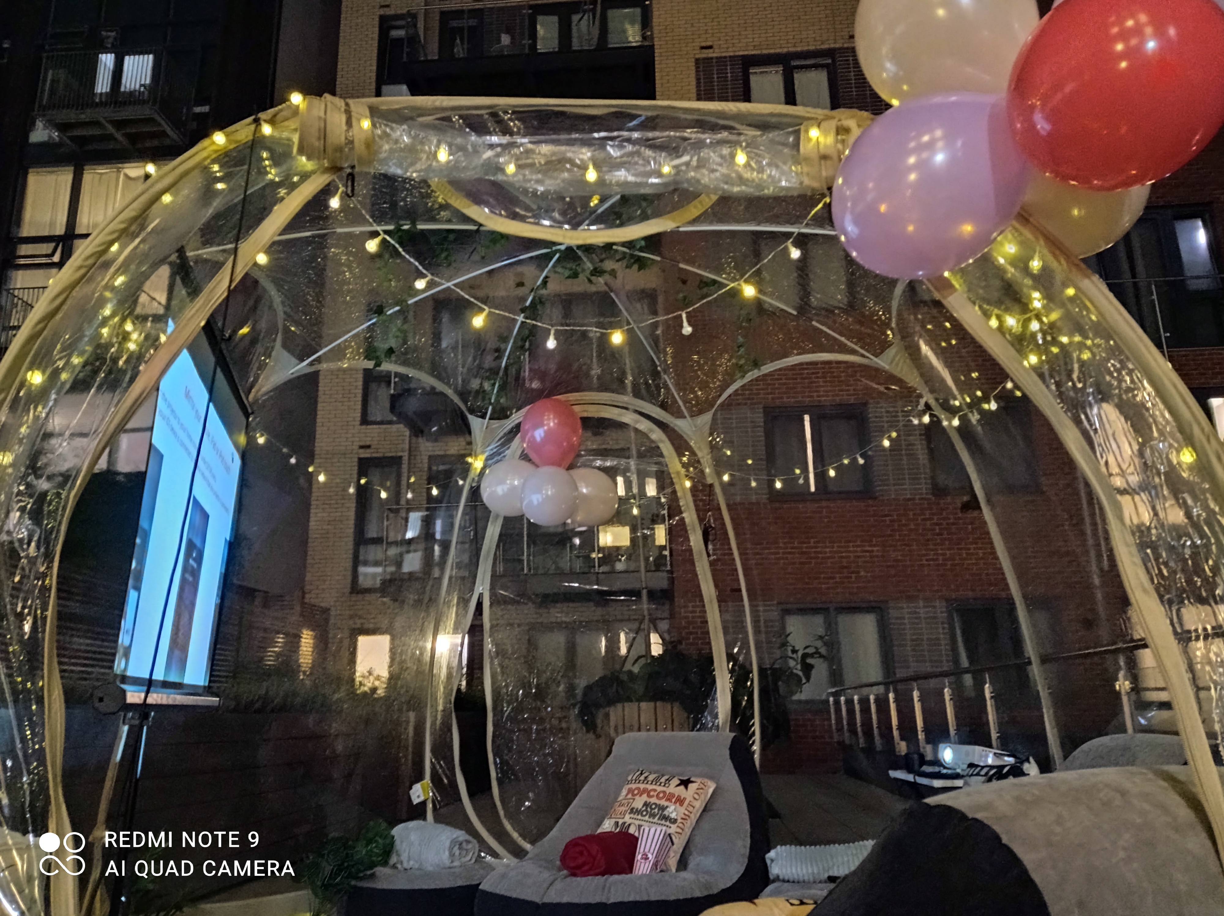 Magical Cinema Night In Your Garden