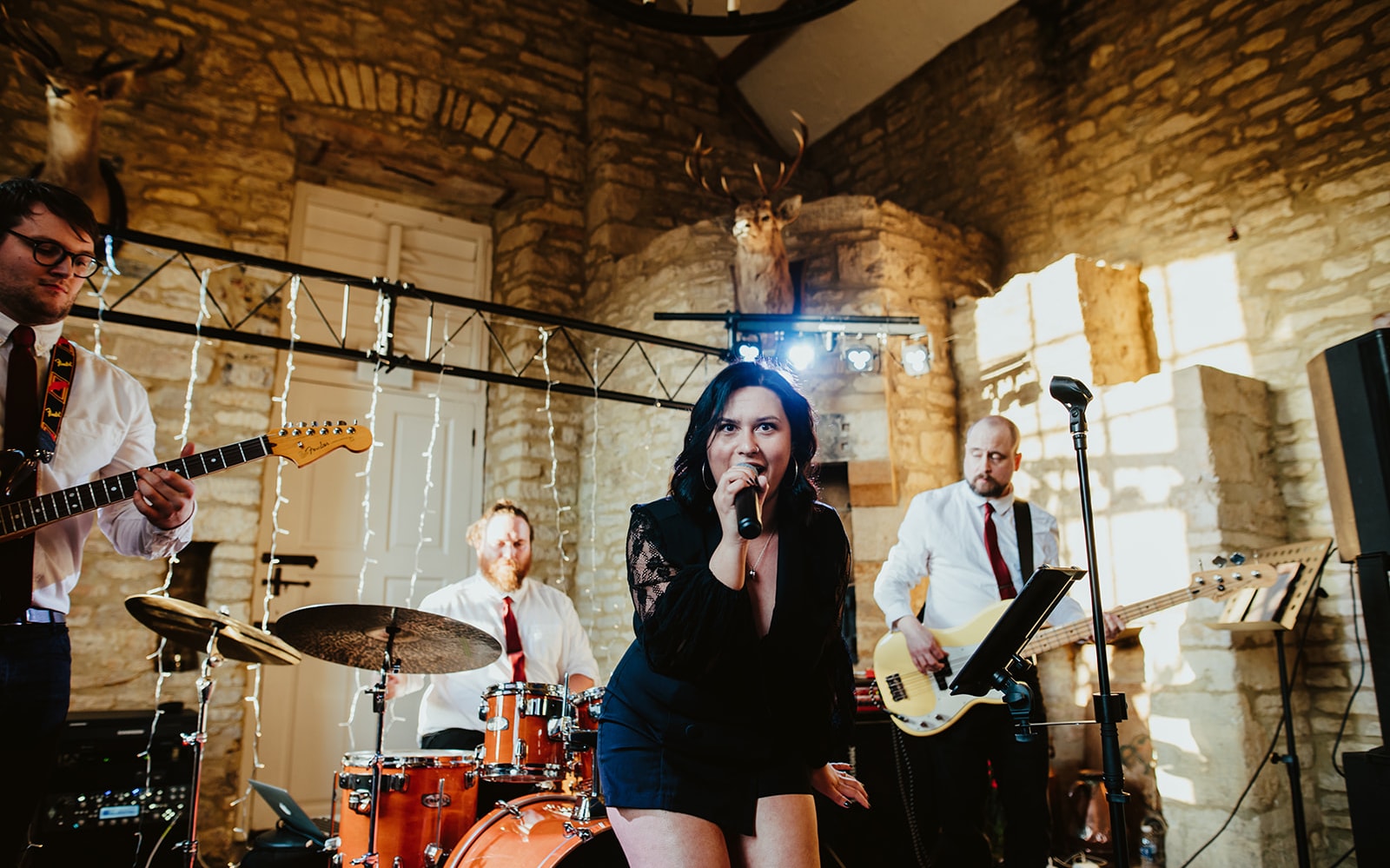 Function Band Hire UK Live Bands for Parties Weddings — Poptop UK