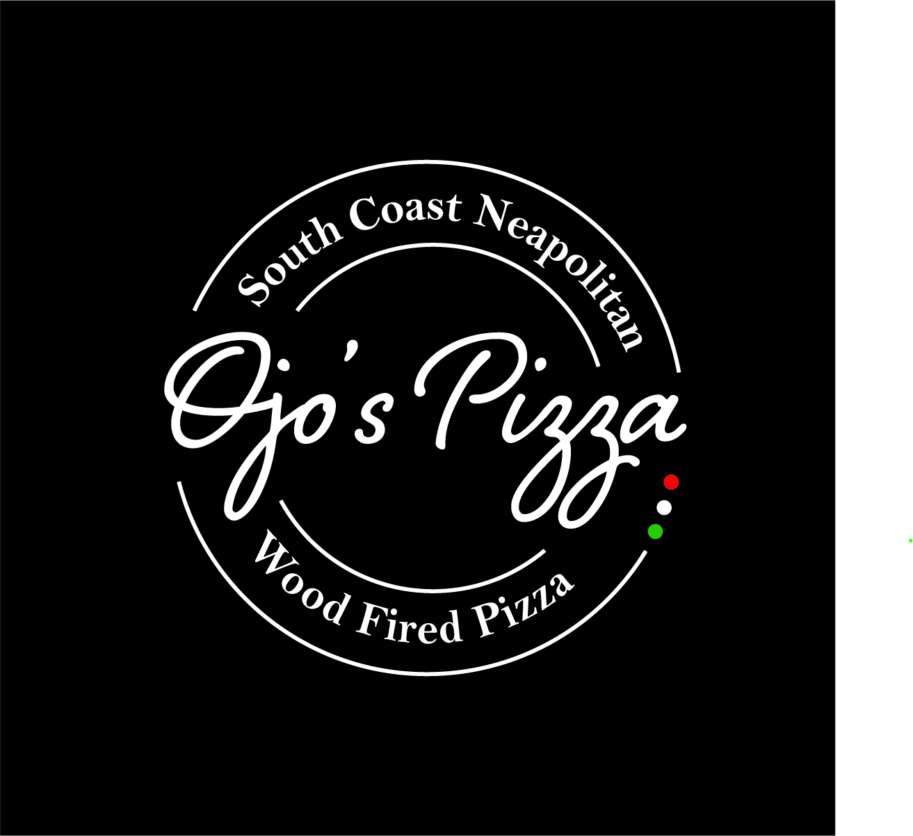 Ojo's Pizza Street Food Poole, Dorset