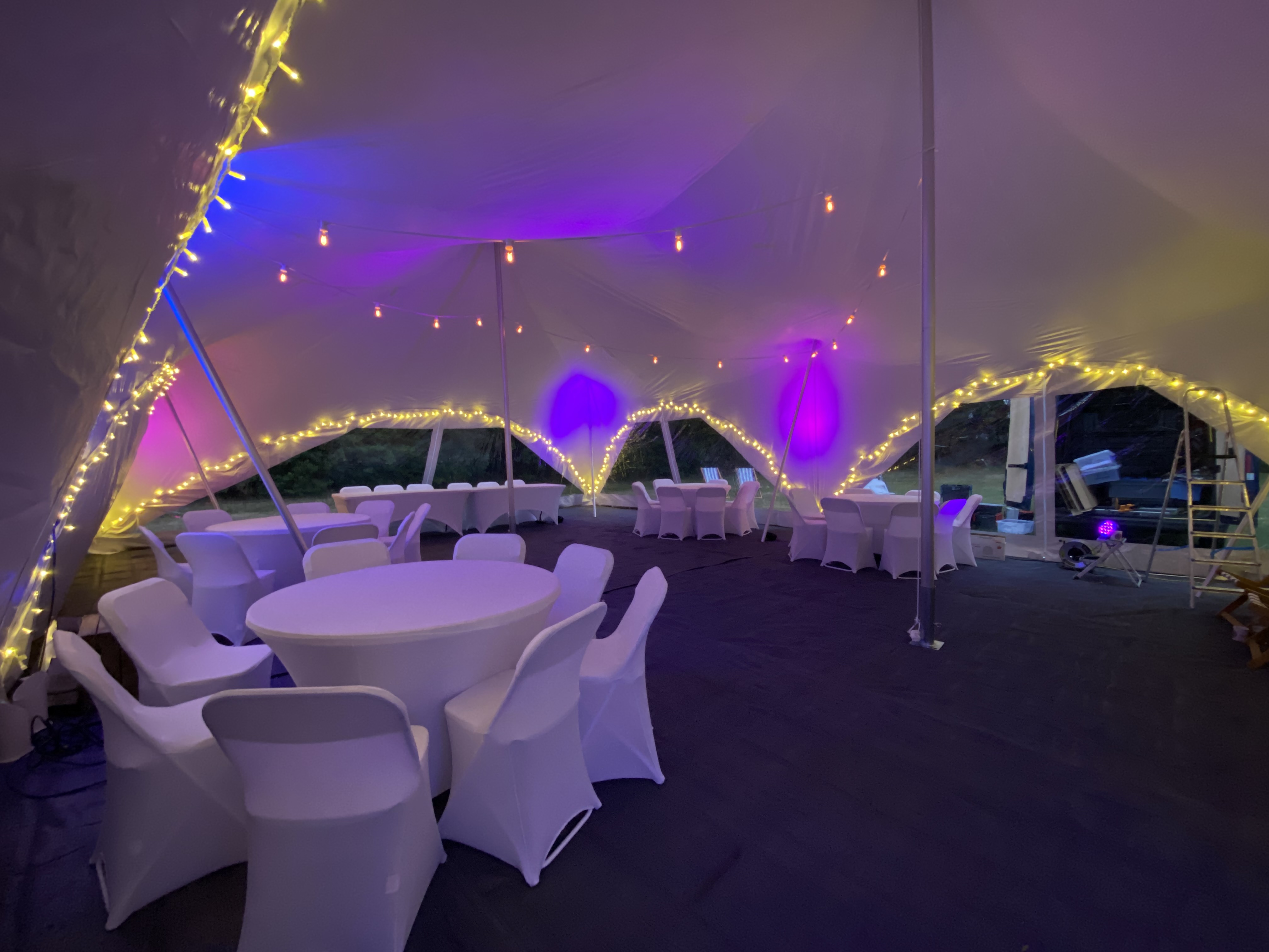 The Mini Marquee 8.5m x 11.5m Mansion