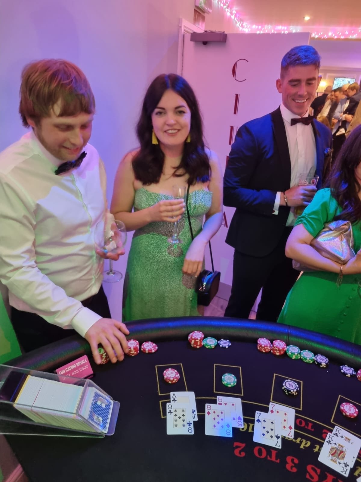 The Excitement Never Ends At The Blackjack Table