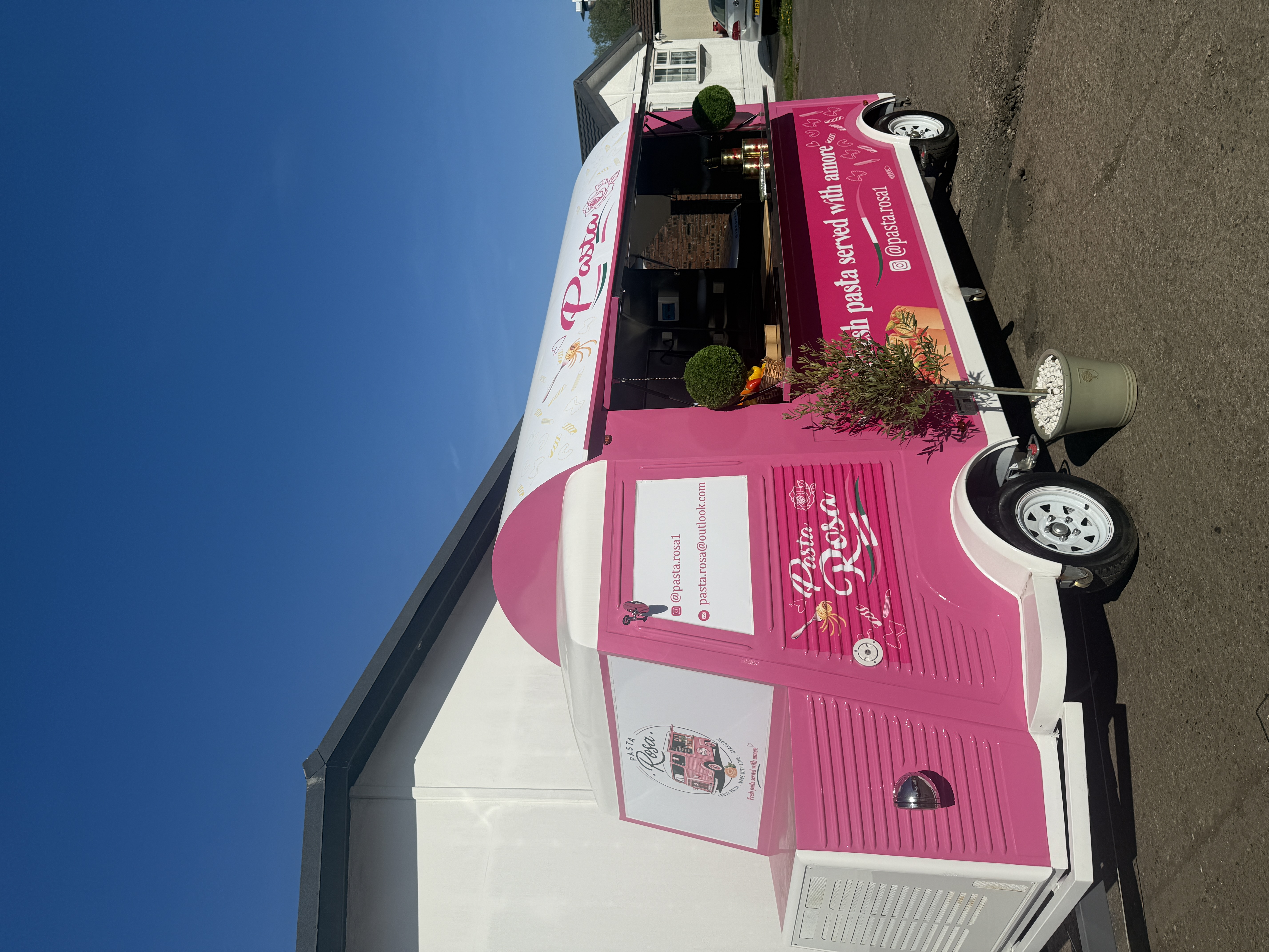 Fresh Pasta Food Truck