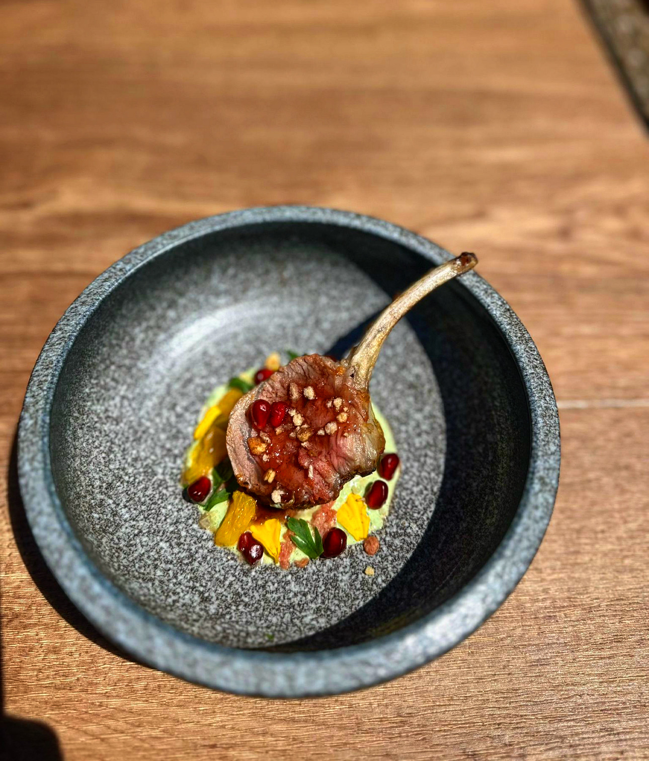 4-Course Fine DIning Menu