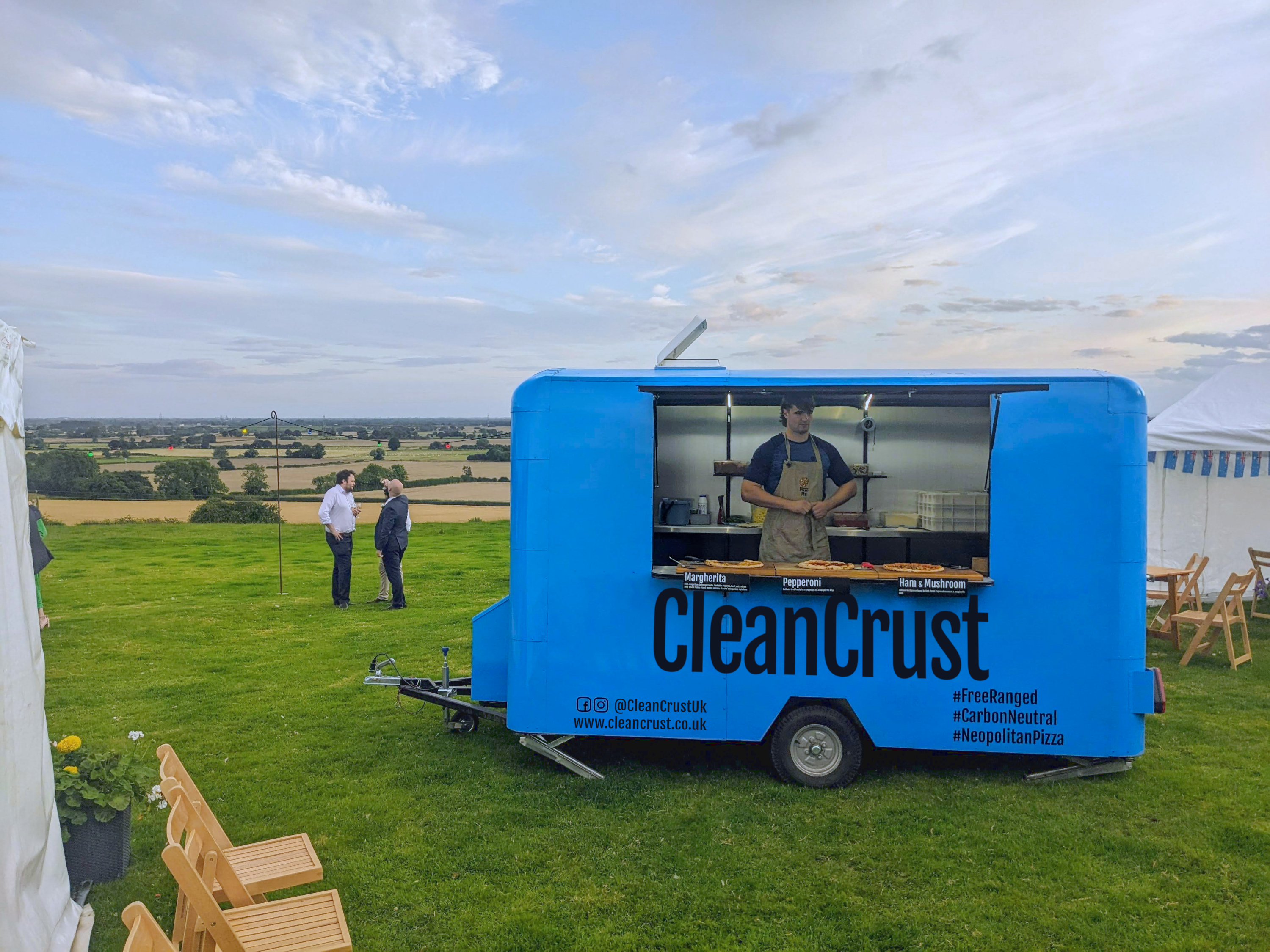 Eco-Friendly Neapolitan Pizza