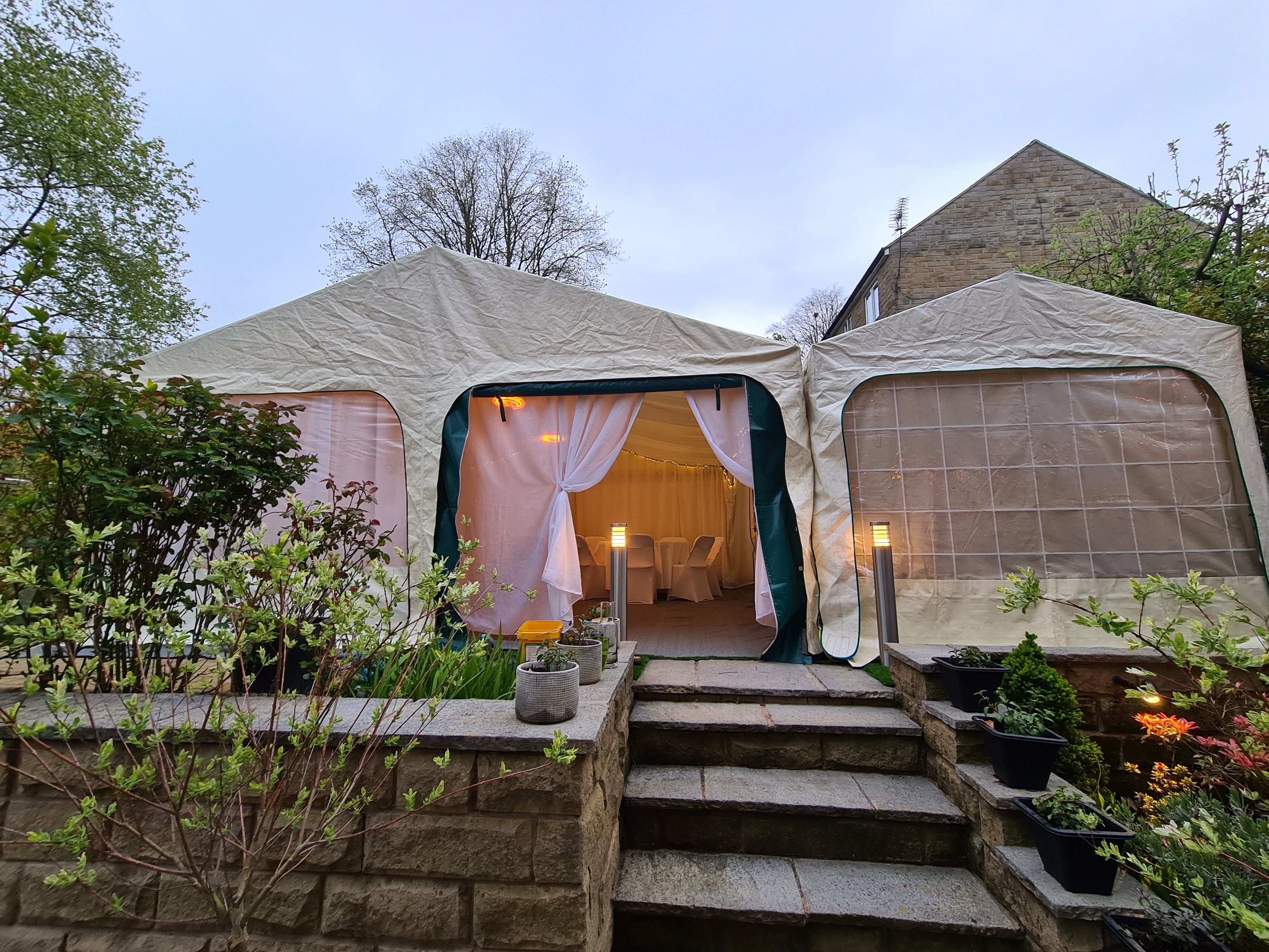 Beautiful & Sturdy 5x5m Marquee