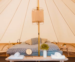 Stylish Boutique Hotel Style 7-Meters Bell Tent