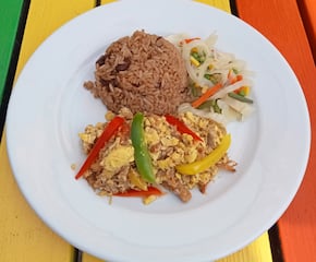 Authentic Jamaican Street Food Cooked from Scratch with Love