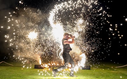 Outrageous & Spellbinding 'Ultimate Fire Show Spectacular' - 30min
