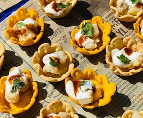 Indian Fusion Cold Canape & Finger Food / Buffet Catering
