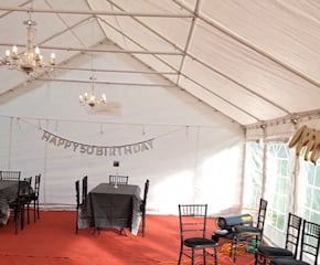 Party Tent Style Marquee 6m x 10m