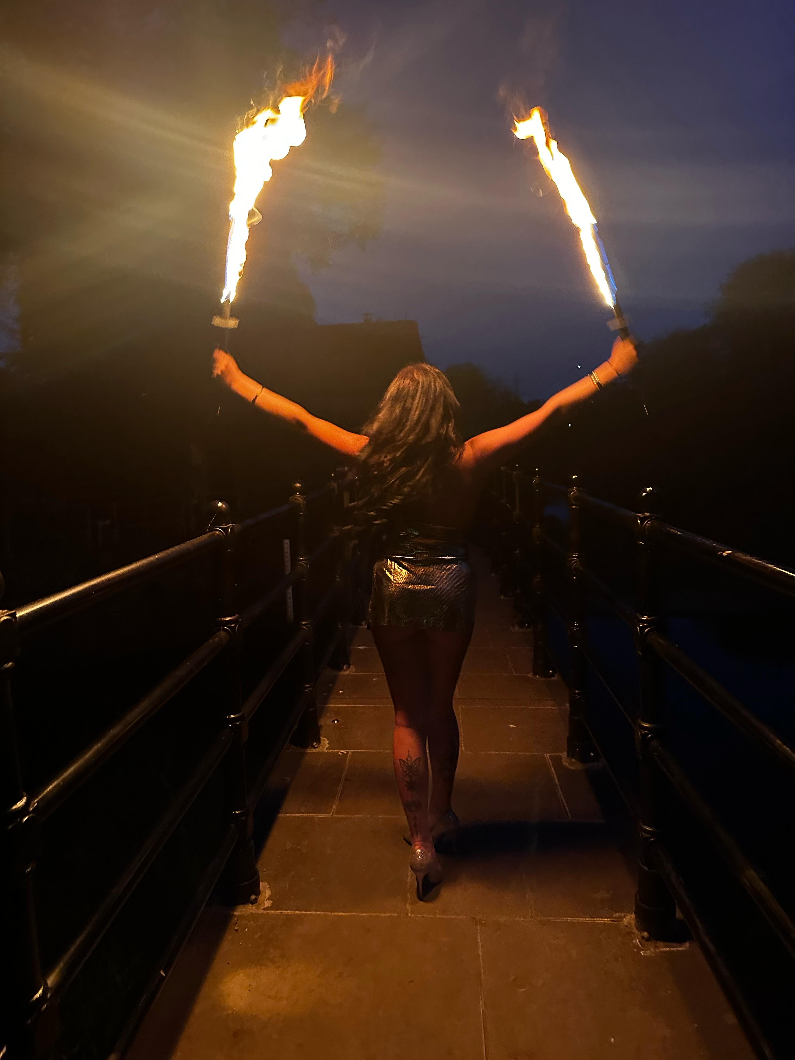 The Fire Enchanter For Your Event