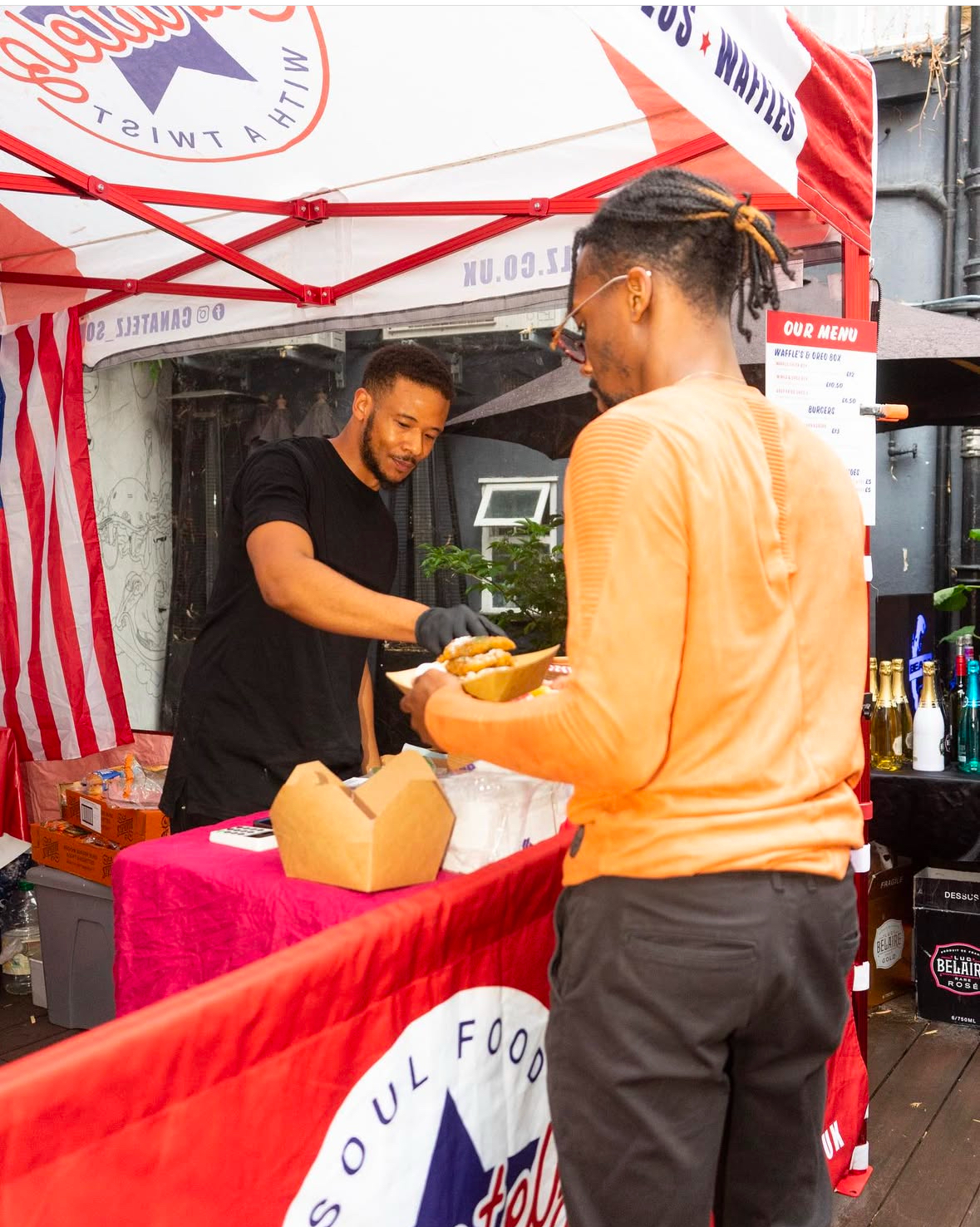 Soul Food Texas Style Burgers & Fries 🇺🇸
