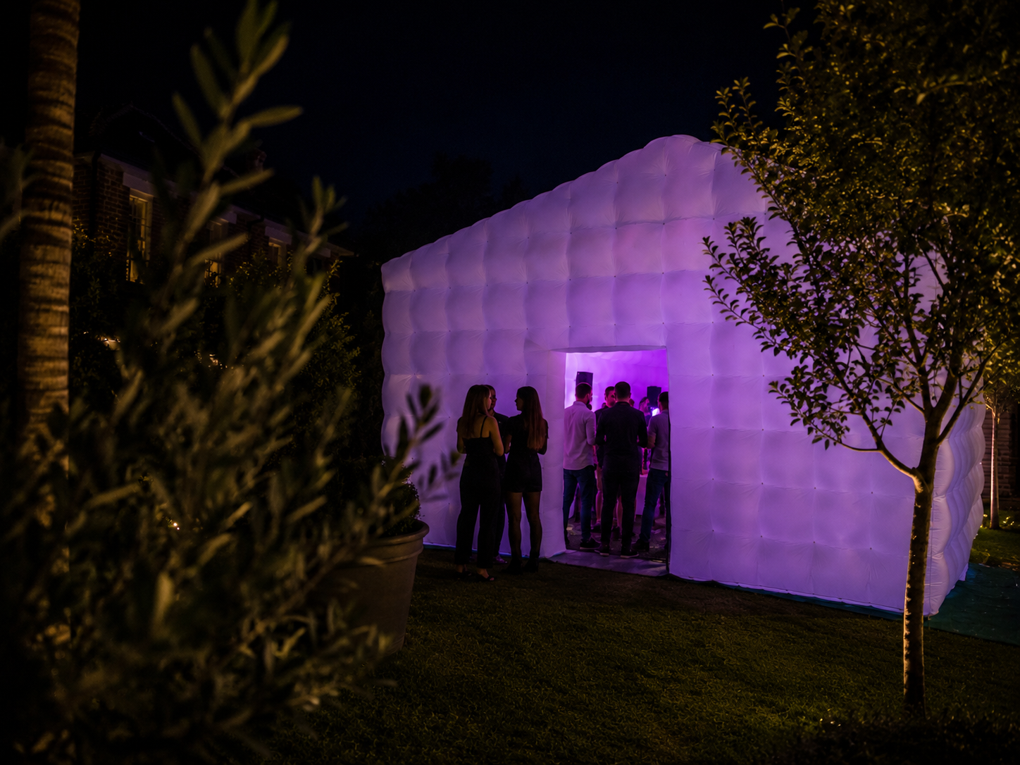The Ultimate Party Tent – Bring the Nightclub to Your Event
