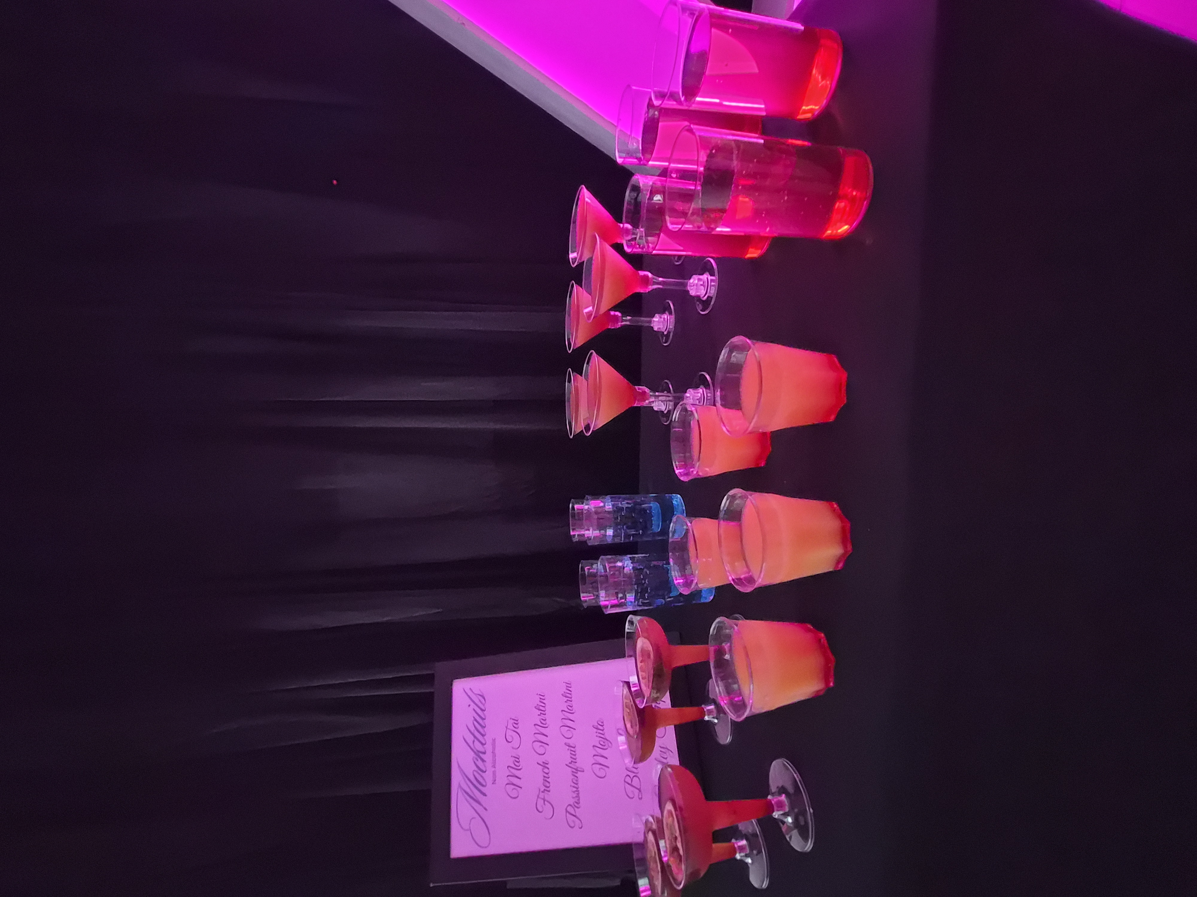 All-Inclusive Mocktails & Fizz with a Twist