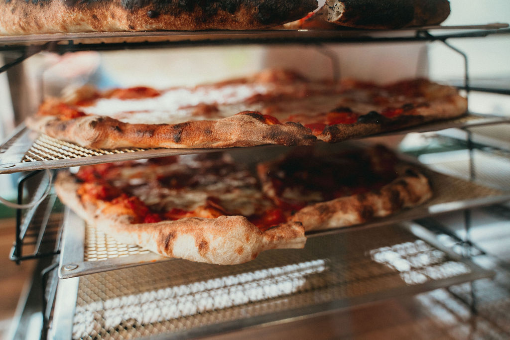 Top-Quality New York Inspired Pizza from a Vintage Horse Trailer