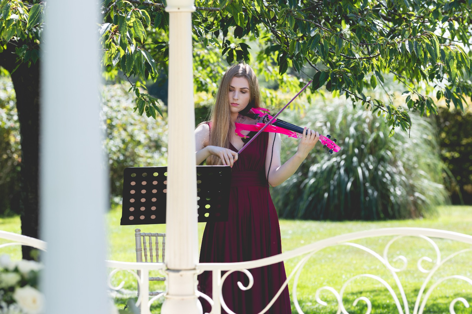 Acoustic & Electric Violinist Pippa Griffin