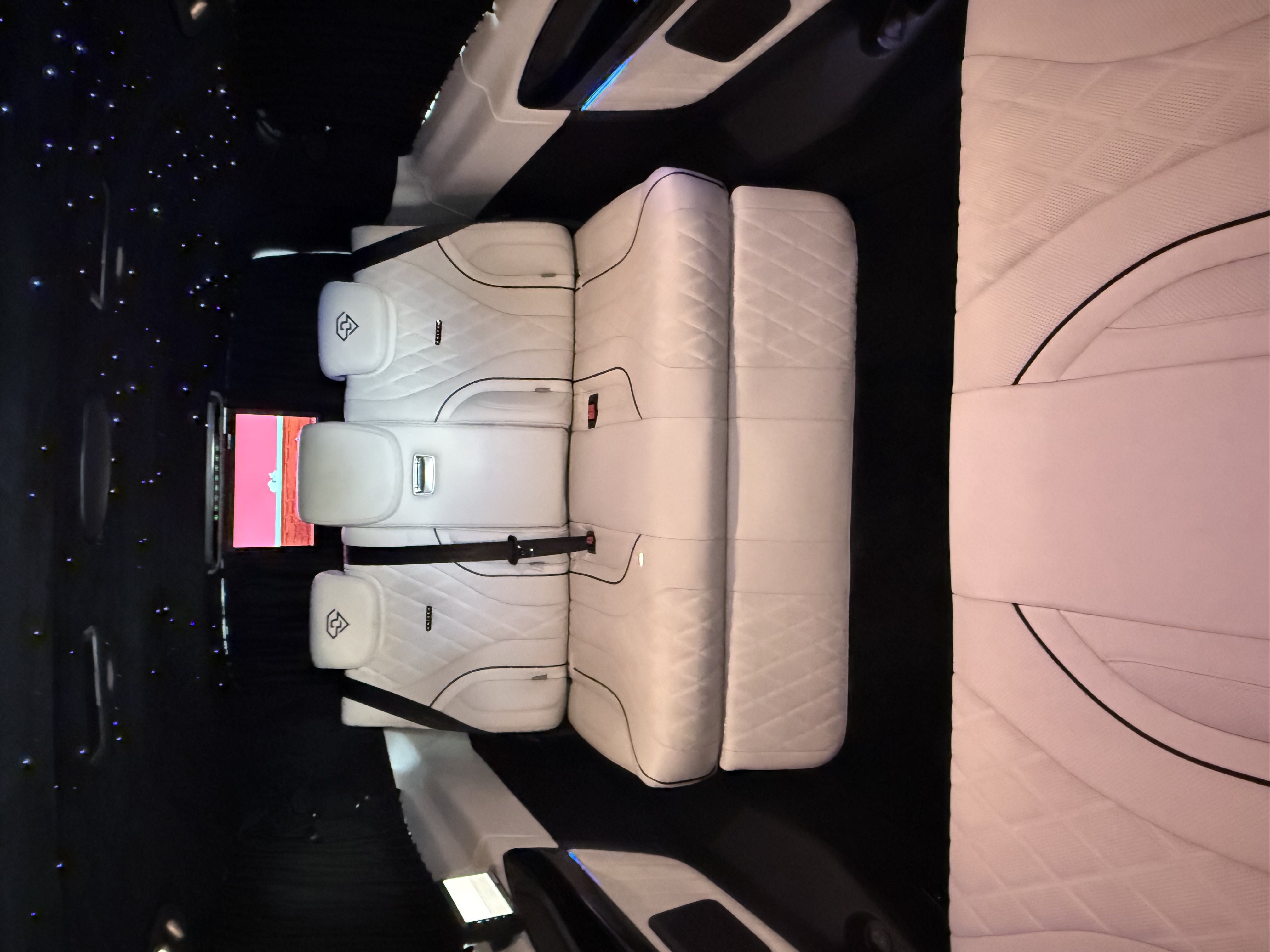 6-Seater Mercedes Benz Party Bus