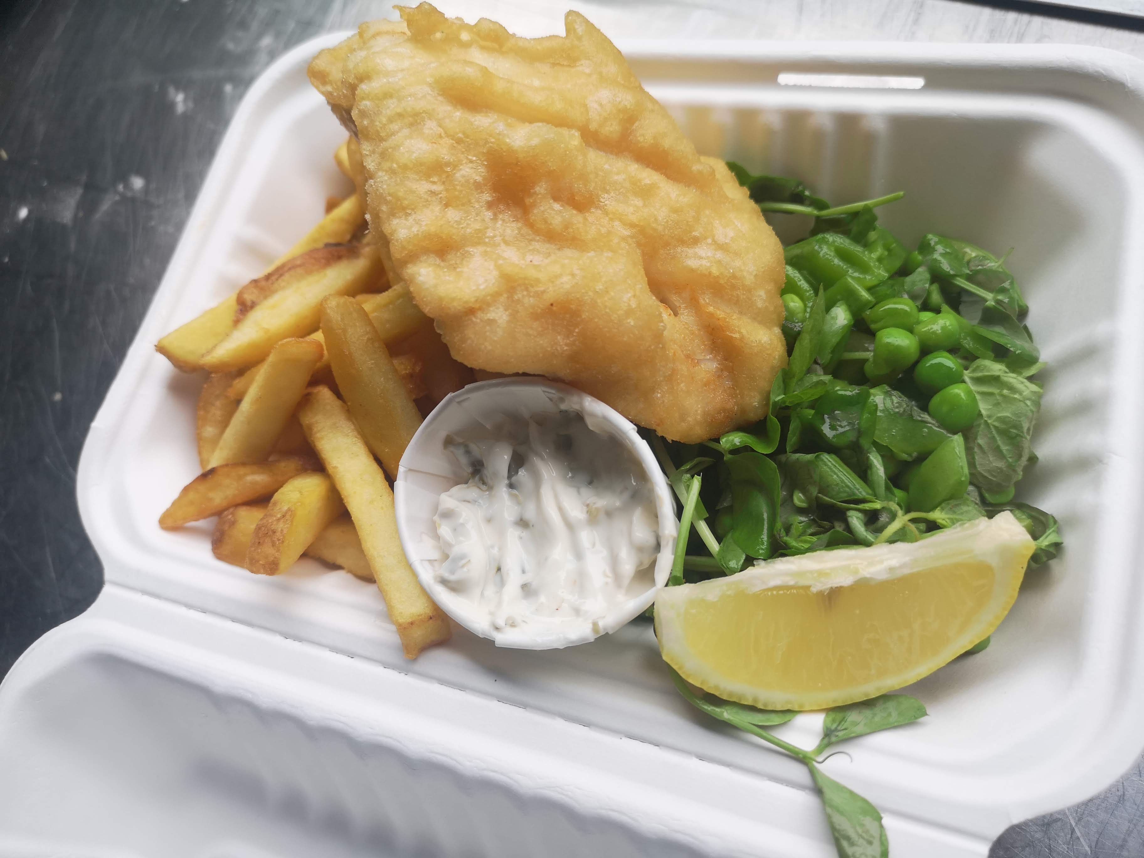 Cornish, Sustainable & Gluten-Free Seafood Street Food
