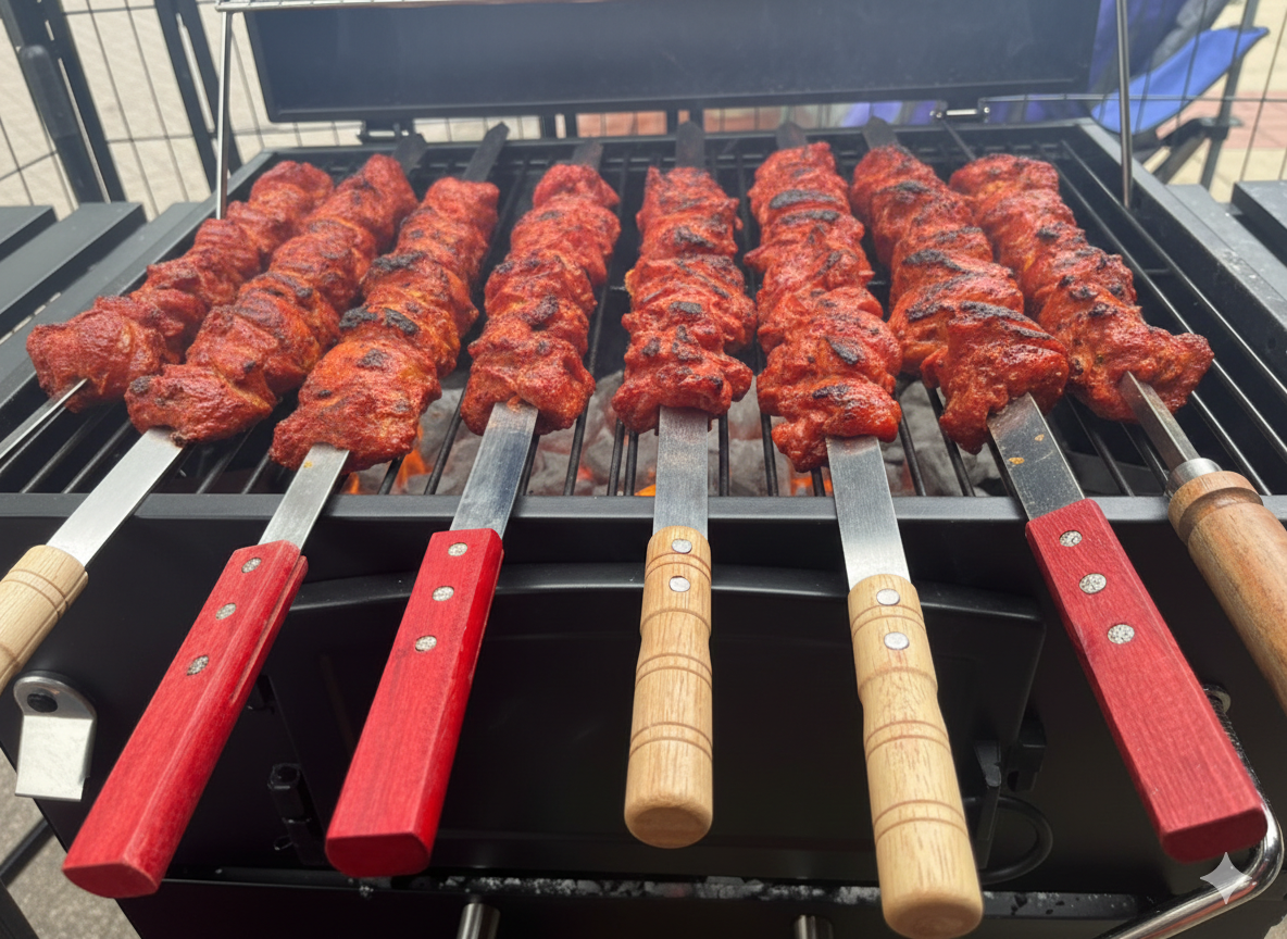 East African-Indian Fusion BBQ Catering