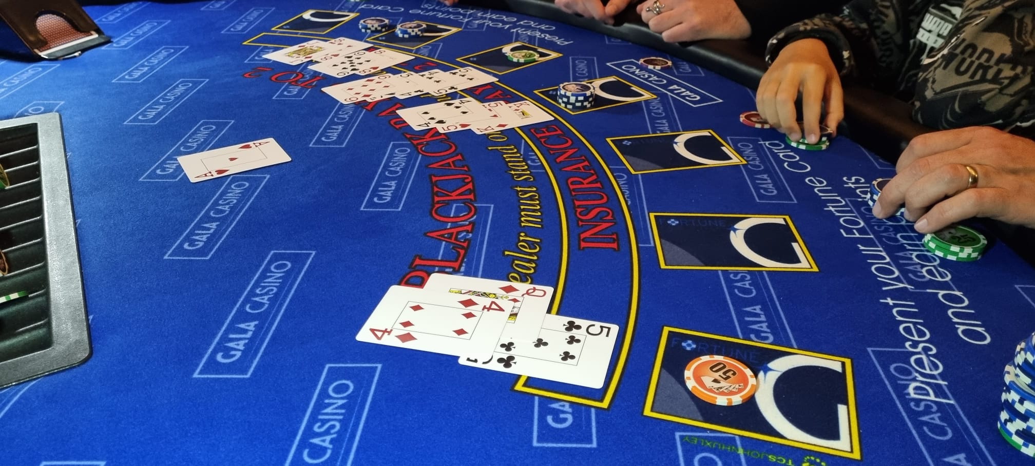 Roulette & Blackjack Tables Fun Casino , Entertain Your Guests 