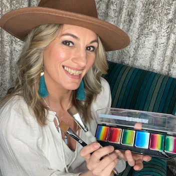 Natalie HIll Body Artist