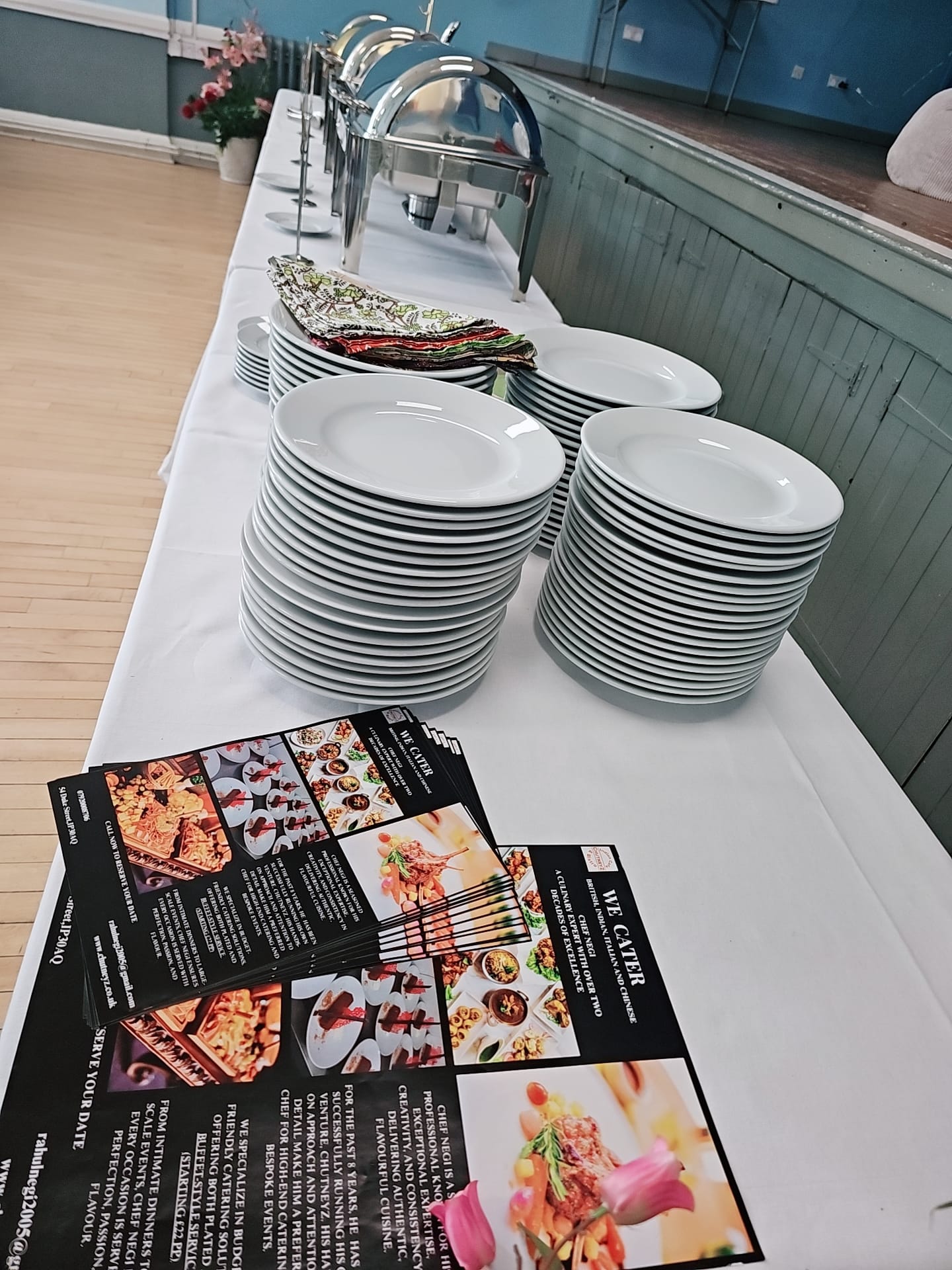 Exciting & Flavourful Authentic Indian Buffet