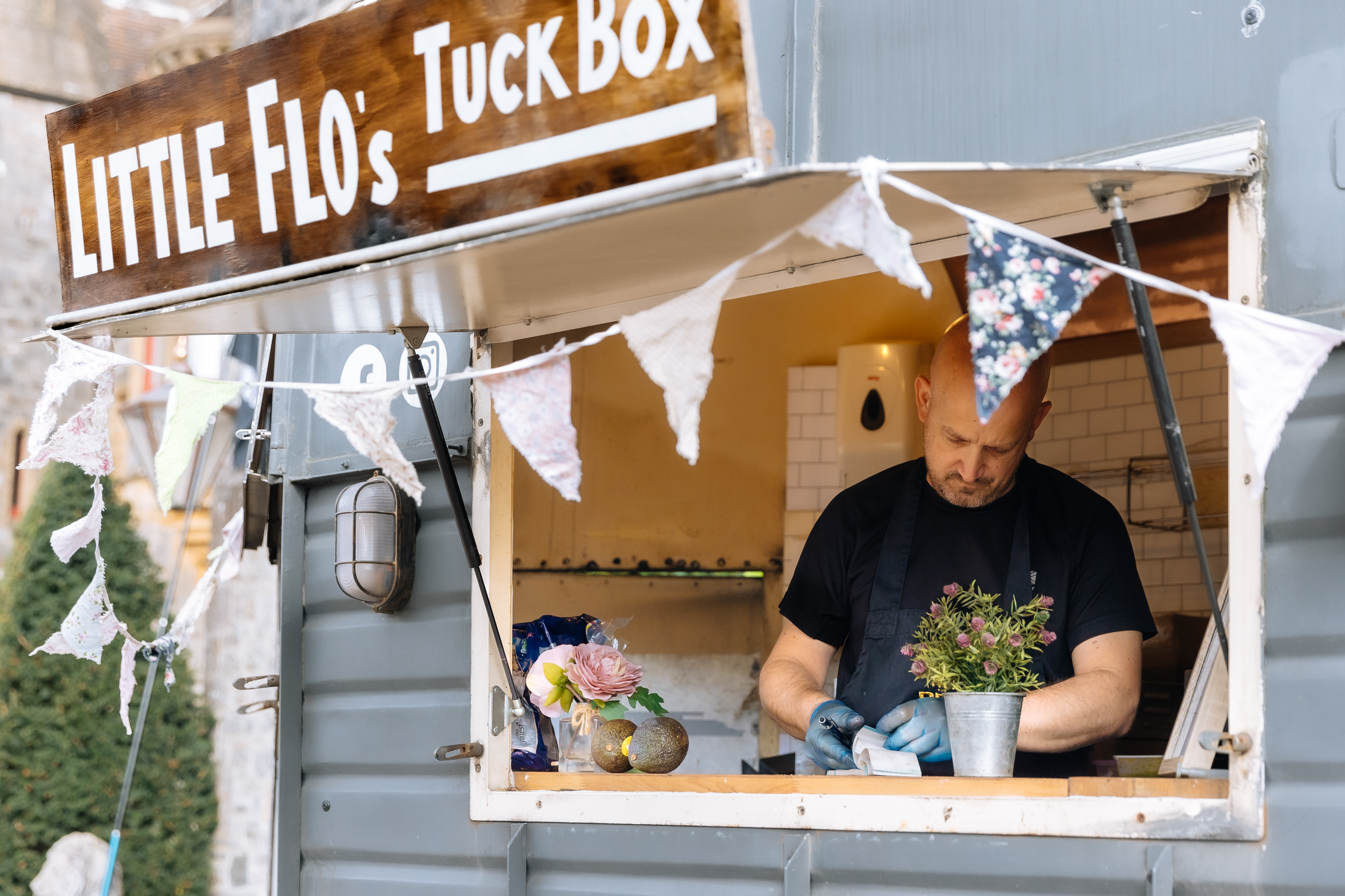 Flat Iron Grilled Cheese Toasties Served with Fresh Salads & Crisps