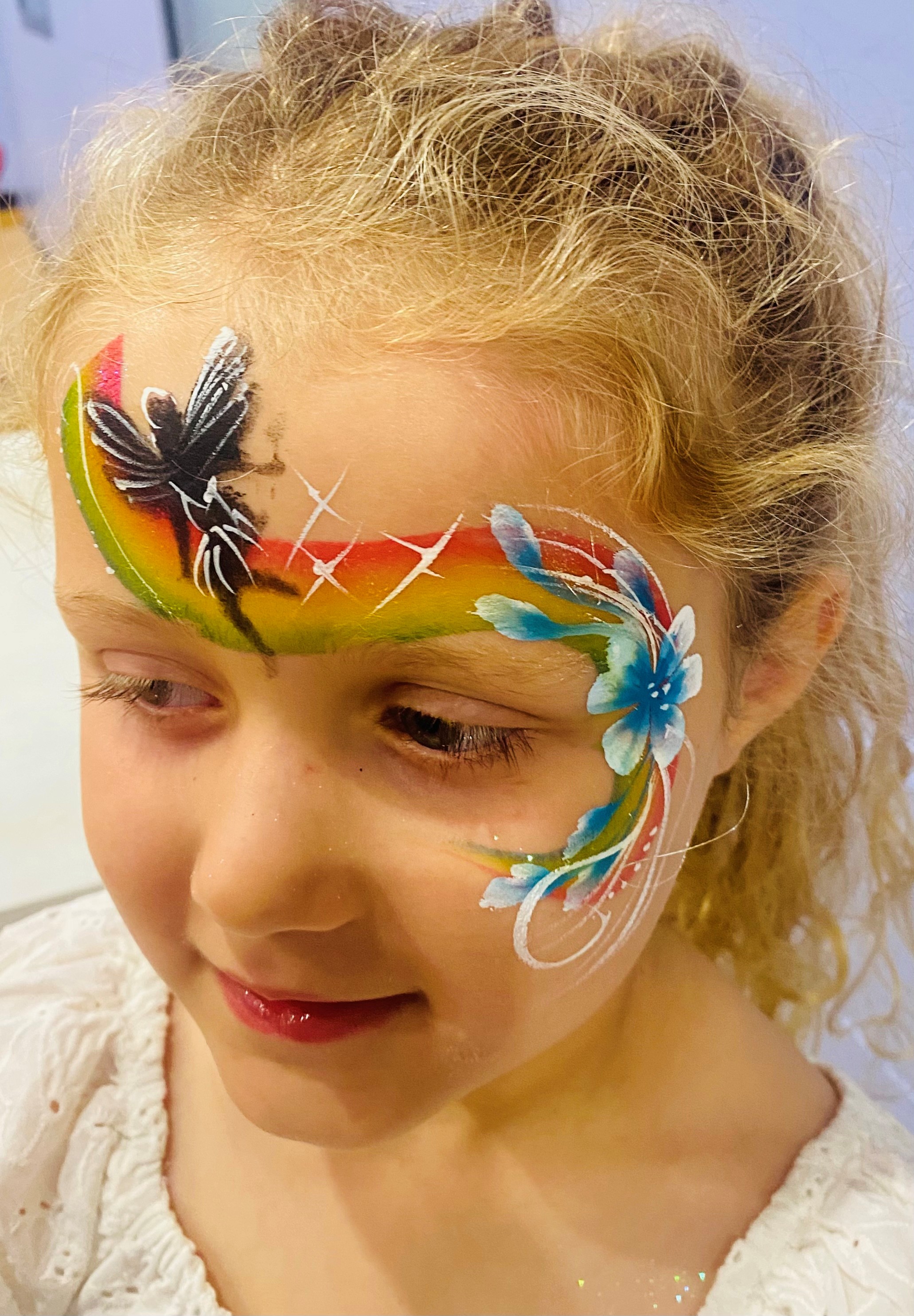 Shine Brighter Than the Rest with Bold Face Painting