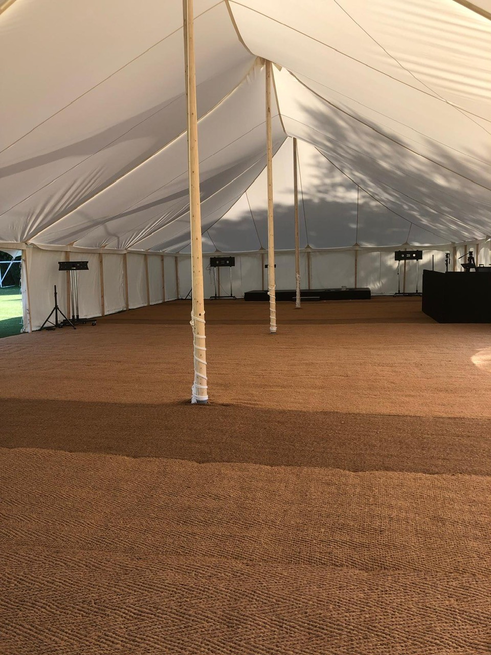 12m x 24m Oxford Heritage Poled Marquee
