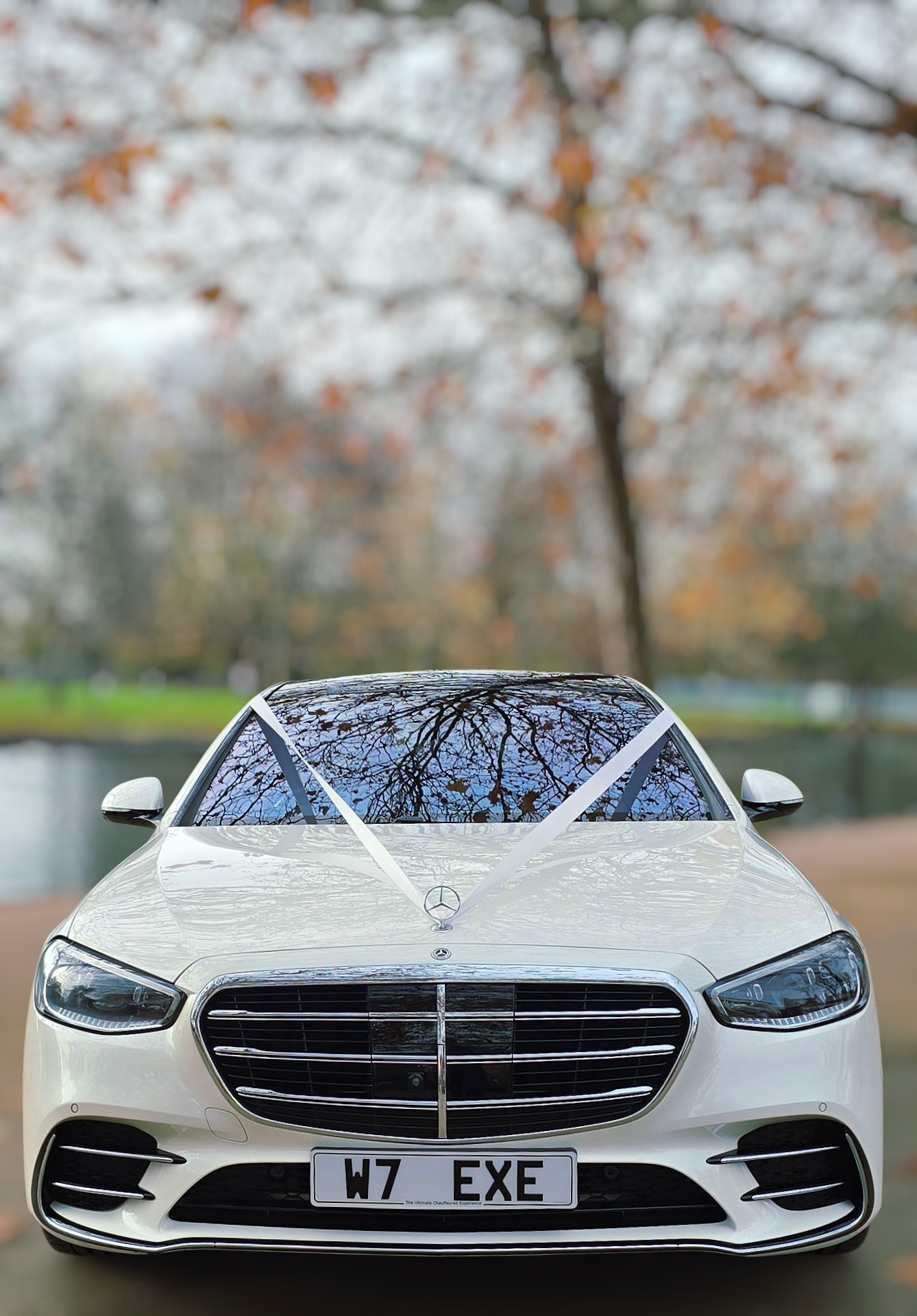 MERCEDES BENZ S500 LWB. AMG. PROMS & WEDDINGS 