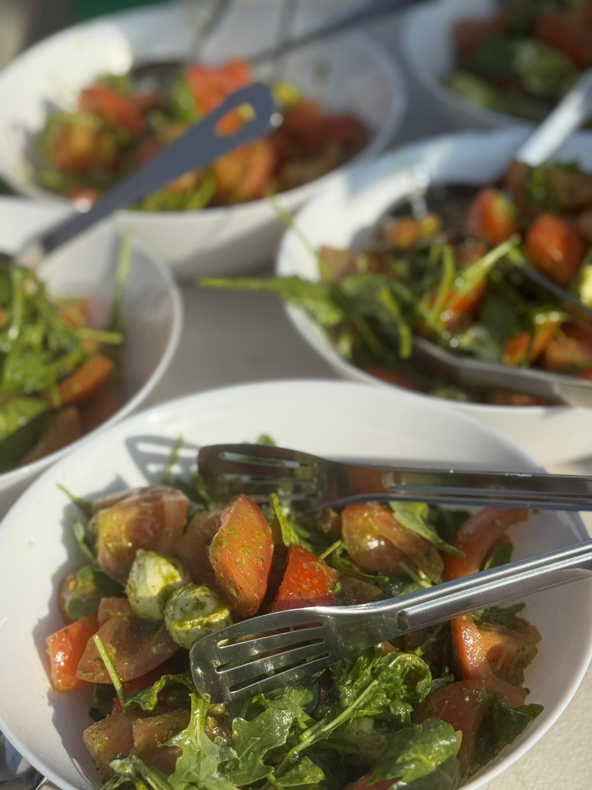 British Feasting Sharing Style Menu