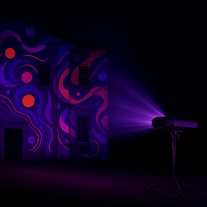 Venue Transformation with 3D Projection Magic