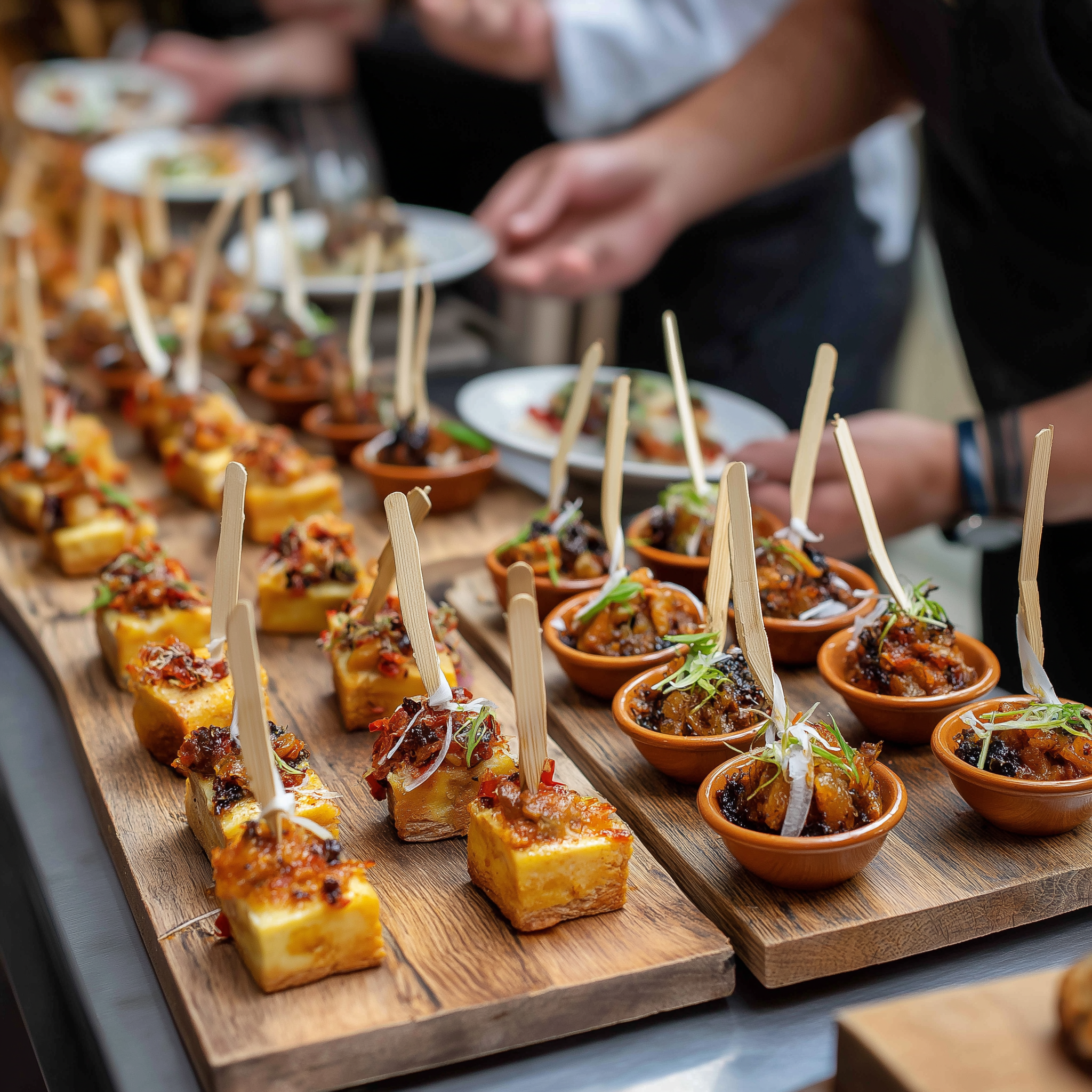 Elegant Tapas Catering for Weddings & Events