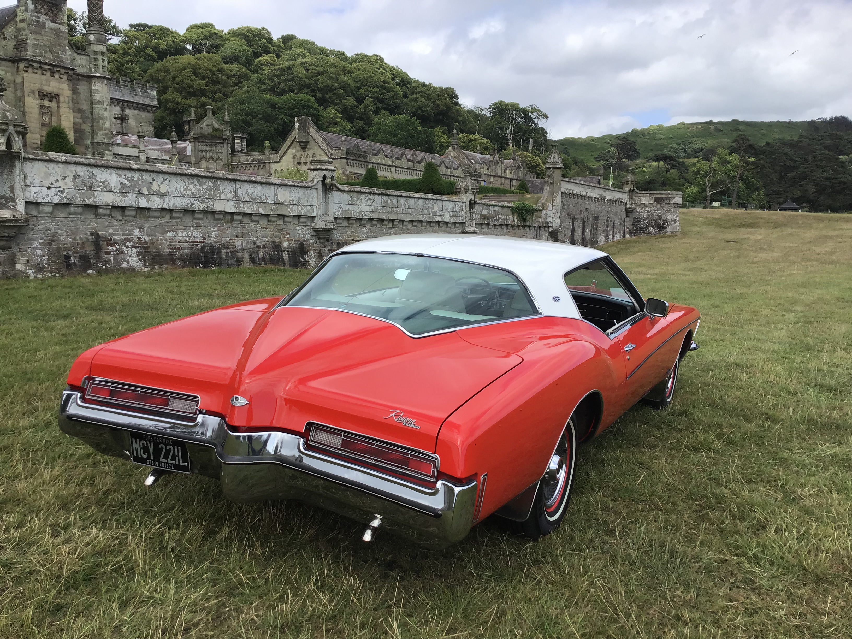 1972 Boat Tail Buick Riviera