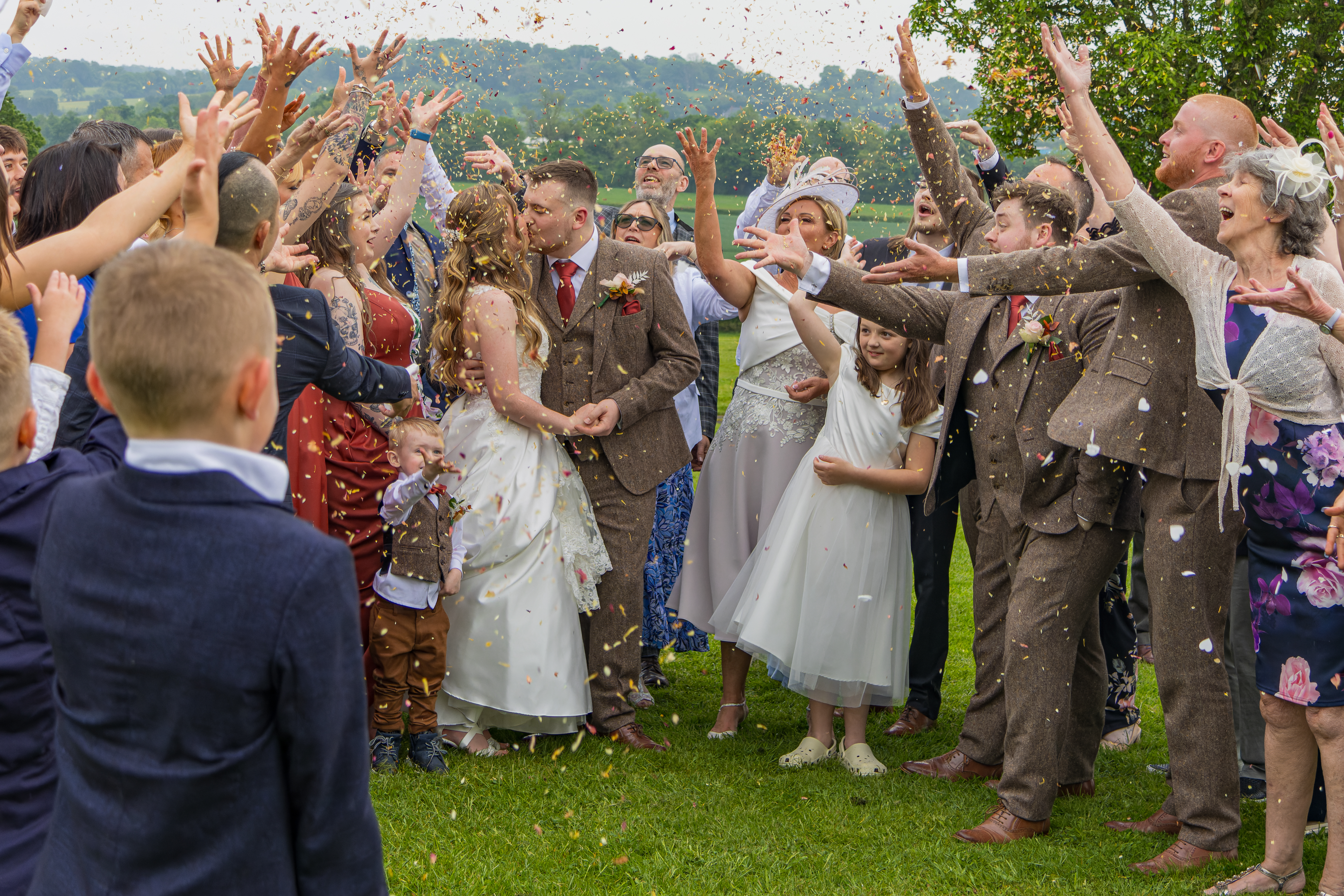 Modern Creative Energy with Professional Wedding Reliability