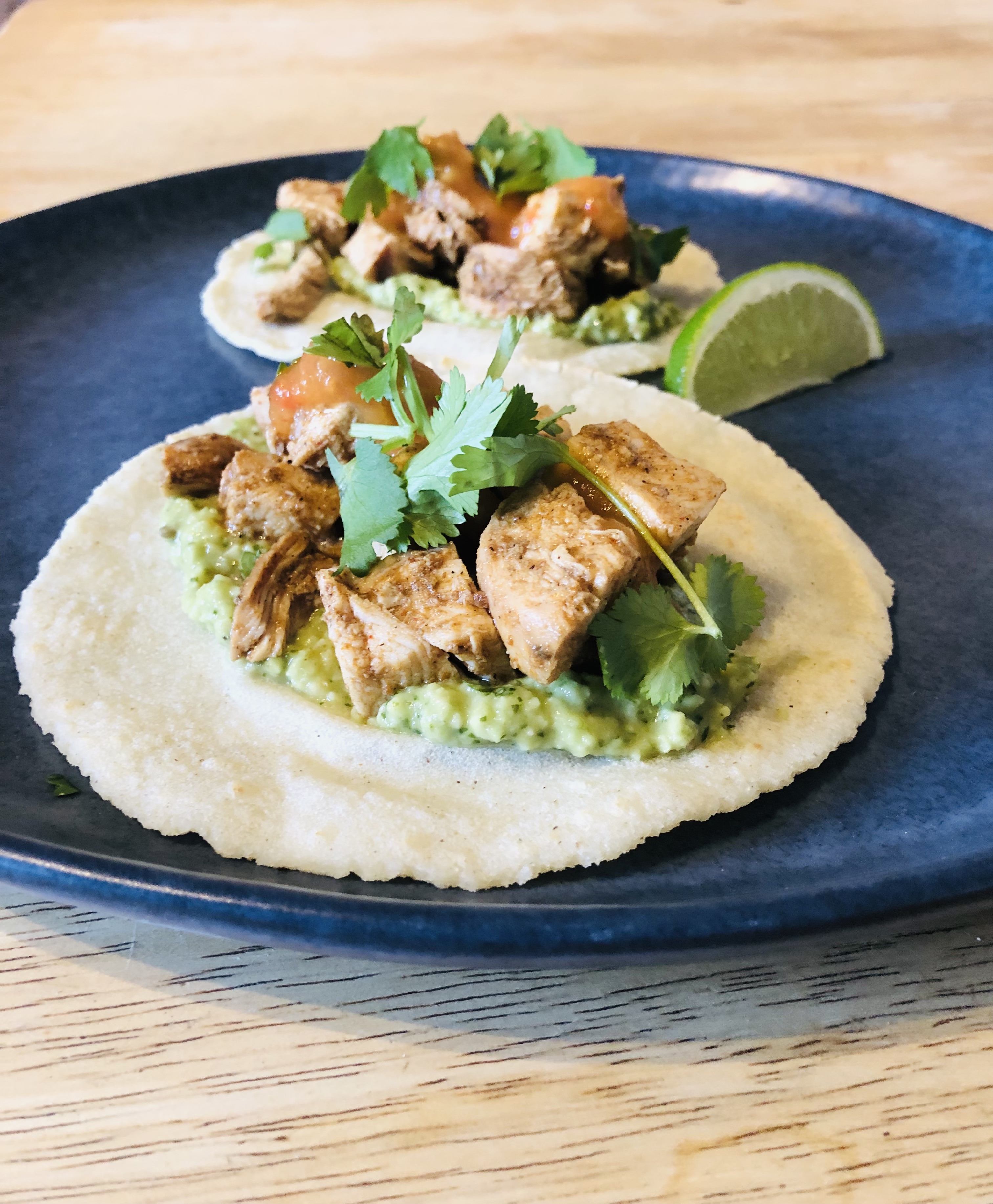 Traditional Mexican Tacos Using Wood Fires & Smoking