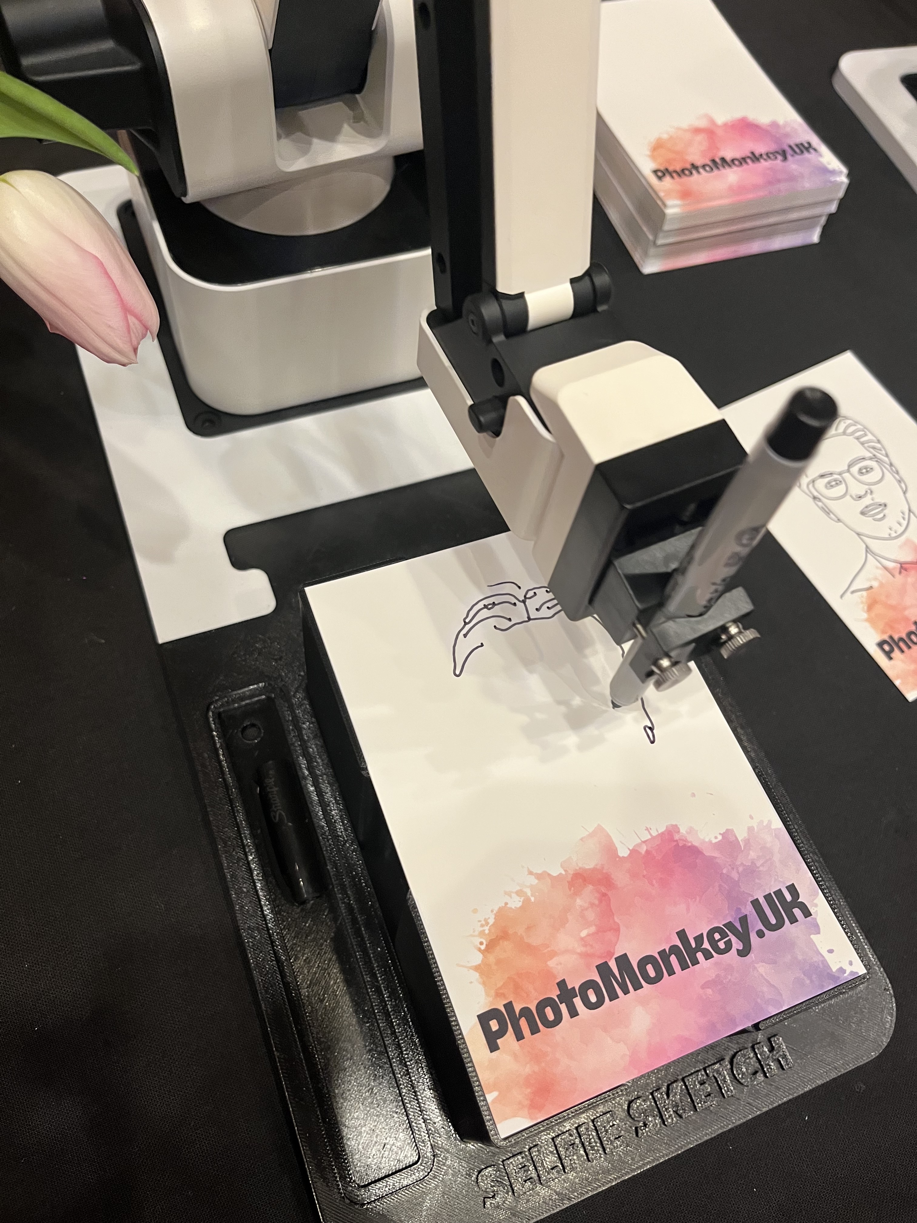 Sketch Art Bot AI PhotoBooth