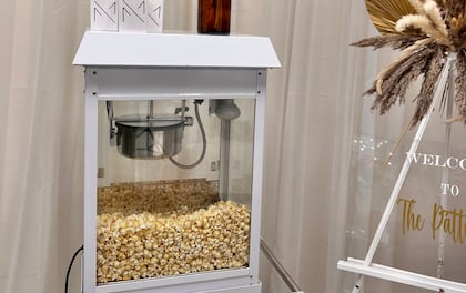 Popcorn Machine to Match Any Party Theme 