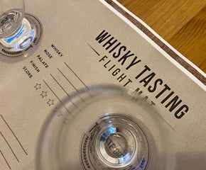 Enjoy Hosted Whisky Tasting Experience